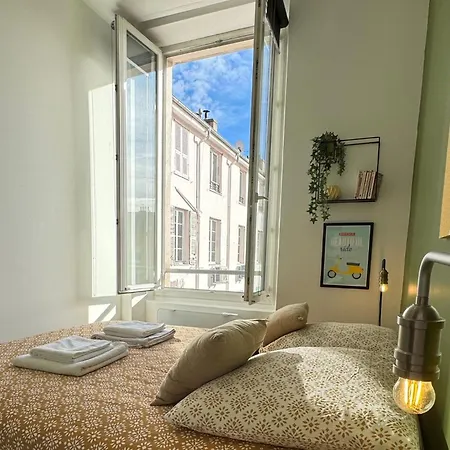 Appartement Cosy Cocoon Place Massena