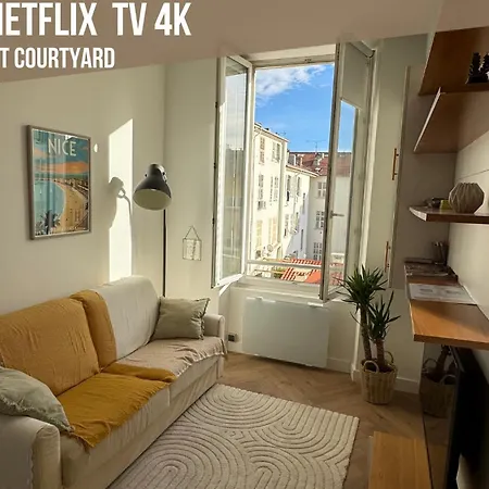 Appartement Cosy Cocoon Place Massena *