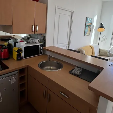 Cosy Cocoon Place Massena Apartment