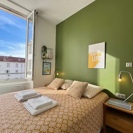 Apartment Cosy Cocoon Place Massena