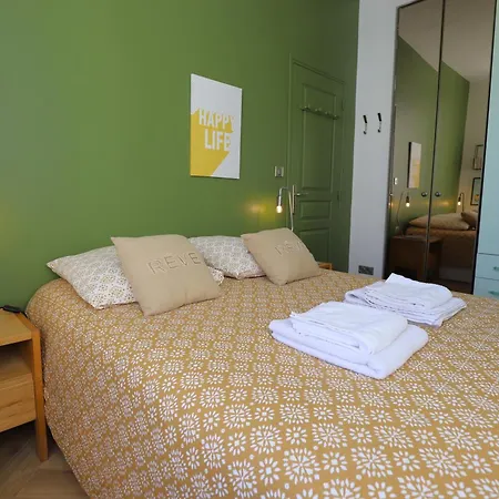 Apartment Cosy Cocoon Place Massena