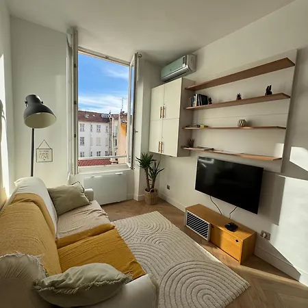 Apartment Cosy Cocoon Place Massena *