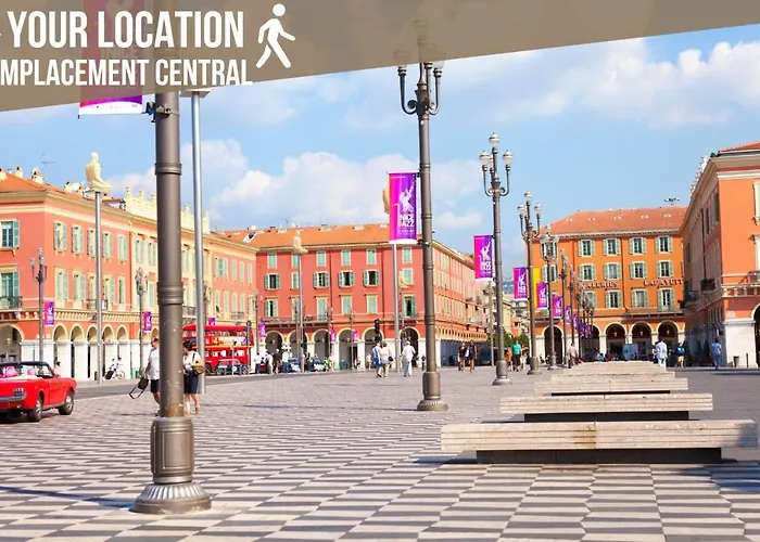 Apartman Cosy Cocoon Place Massena Nizza