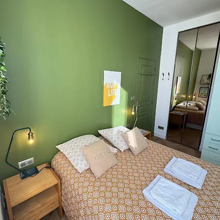 Cosy Cocoon Place Massena Ницца