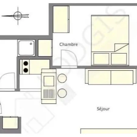 Cosy Cocoon Place Massena Апартаменты Ницца
