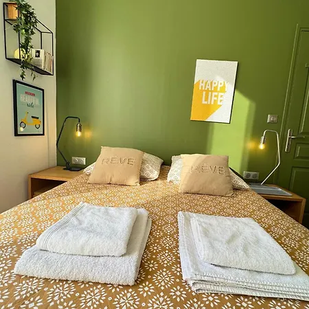 Апартаменты Cosy Cocoon Place Massena Ницца