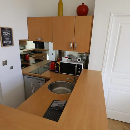 Cosy Cocoon Place Massena Апартаменты Ницца