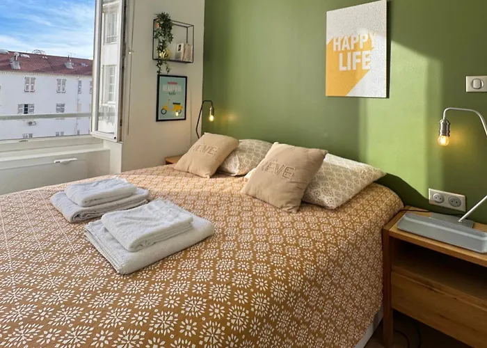 Cosy Cocoon Place Massena نيس