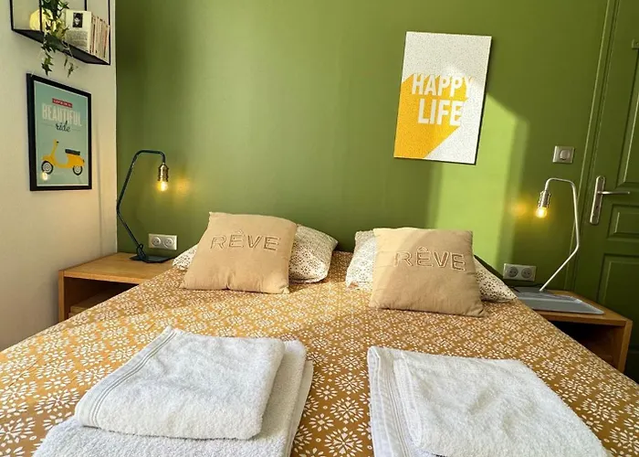 شقة Cosy Cocoon Place Massena نيس