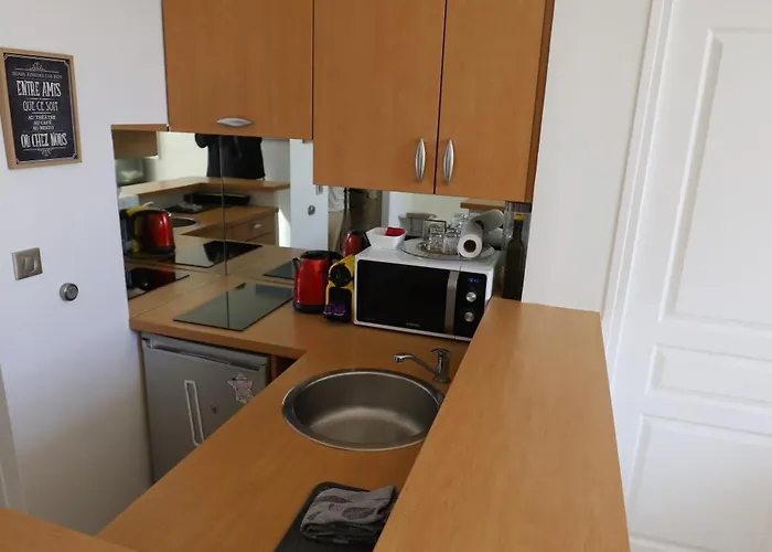 Cosy Cocoon Place Massena Apartment Nice