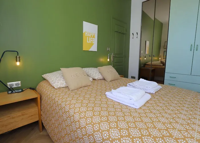 شقة Cosy Cocoon Place Massena