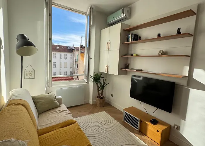 شقة Cosy Cocoon Place Massena *