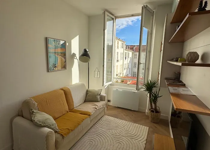 Cosy Cocoon Place Massena شقة نيس