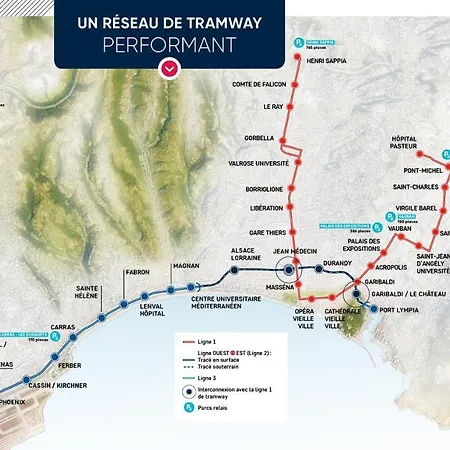 Cosy Cocoon Place Massena * Νίκαια