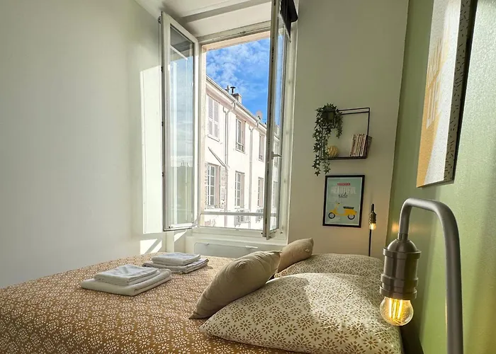 Apartmán Cosy Cocoon Place Massena