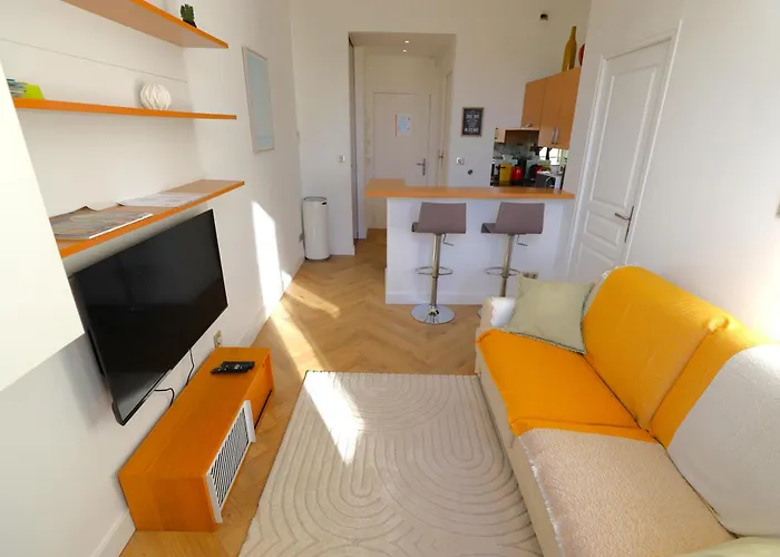 Apartmán Cosy Cocoon Place Massena Nice