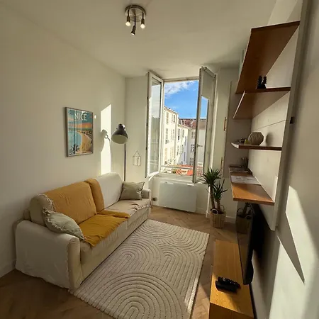 Cosy Cocoon Place Massena Nizza